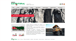 Desktop Screenshot of grupoestrutural.com.br